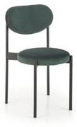 Scaun Bucatarie si Dining K509 Catifea Verde