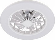 Brilo - ventilator de tavan LED dimabil PAFO LED/24W/230V 3000-6500K alb+telecomandă