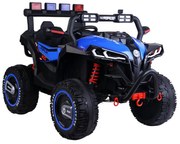 Masinuta Electrica cu acumulator pentru copii NOVOKIDS™ Super Beasty Buggy UTV , 2 locuri, Cu faruri luminoase, Telecomanda, 3-9 ani , max 30 kg ,