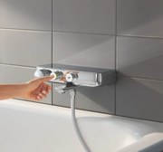 Baterie cada dus cu termostat Grohe Euphoria SmartControl-34718000