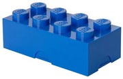 Cutie pentru gustări 10 x 20 x 7,5 cm, mai multe variante - LEGO Culoare: albastru