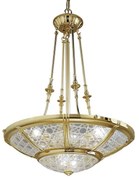 Candelabru elegant LUX realizat manual Crystal Glass - Giotto