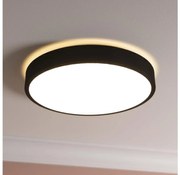 Plafonieră LED dimabilă Brilliant FILIZ LED/24W/230V d. 38,5 cm negru