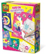 Set creativ - Felicitari prin transfer metalic