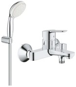 Pachet: Baterie cada/dus Grohe Bau Edge -23334000+Set dus Grohe New Tempesta 100-27799001