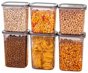 Recipiente 6 buc. pentru alimente Fresco – Hermia