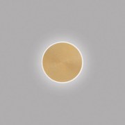 Aplica de perete cu lumina ambientala LED FORTUNA 30cm alb, negru sau auriu