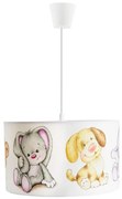 Lustră pe cablu pentru copii PETS 1xE27/60W/230V