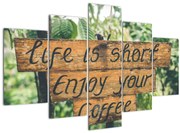 Tablou cu vești (150x105 cm)