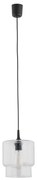 Pendul sticla design decorativ NEWA transparent