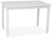 Masa de bucaterie Fiord 80 x 60 cm, alba