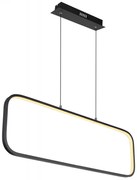 Lustra / Pendul LED design modern SILLA negru