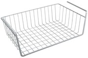 Coș de agățat pe raft Metaltex Kanguro, lungime 40 cm