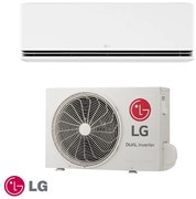 Aparat de aer conditionat inverter LG New Deluxe H09S1D.NS1 + H09S1D.U12, 9000 BTU, 21 m², A+++ / A++, R-32, Alb