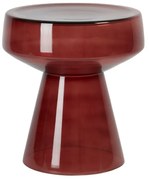 Măsuță auxiliară rotundă din sticlă ø 37 cm Dakwa – Light & Living