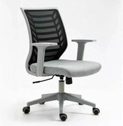 Scaun de birou Q-320 negru/gri
