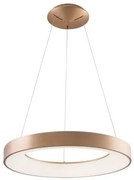 Lustra LED cu telecomanda design circular SANTANA 60 CCT GO