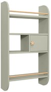 Raft pentru copii verde RAINBOW SAGE