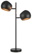 Lampadar Markslöjd 108691 EDGAR 2xE14/40W/230V negru