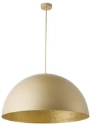 Lustră pe cablu SFERA 1xE27/60W/230V d. 70 cm auriu