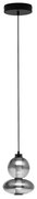 Pendul, Lustra LED design modern decorativ CRATER