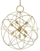 Ideal Lux - Candelabru suspendat cu lanț KONSE, 7x E27, 60 W, 230 V