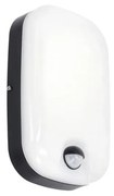 Aplică LED de exterior cu senzor BAVANO LED/15W/230V 3000/4000/5700K IP54
