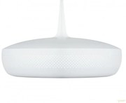 Abajur metalic design retro Clava Dine, Matt White