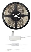 Solight WM51-65T - Bandă LED 5 m LED/4,8W/230V, adaptor