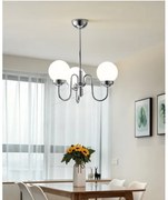 Lustra led Trio Crom