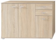 Dulap TAMPA, stejar Sonoma