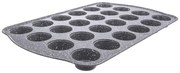 Formă de copt pentru brioșe din metal 26x42 cm Grande – Orion