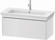 Duravit White Tulip dulap 98.4x45.8x41 cm sub chiuveta pe perete alb WT424208585