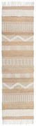 Covor din iută Flair Rugs Medina, 60 x 230 cm, bej