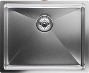 Klarstein TitanSteel Chiuvetă de bucătărie 45 x 55 cm (LxÎ) cu suprafață rezistentă la rugină, zgârieturi și căldură.