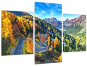 Tablou - Trecătoarea Malay Pass (90x60 cm)