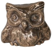 Figurina bronz "Bufnita"