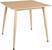 Masa Rion bej mat/cașmir L80xl80 cm