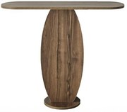 Masă de cafea Ellittica Walnut