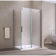Belver Duo Cabină de duș 90x120 195cm, 6mm