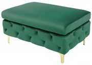 Taburete elegant Modern Barock verde