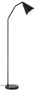Markslöjd 108889 - Lampă de podea LED reglabilă FUNIL LED/4,9W/230V, neagră