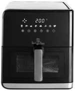 Friteuza aer cald, AIRFRYER 7.5 l Matte Black Berlinger Haus BH 9470, digitala