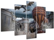 Tablou - Peisaj suprarealist (150x105 cm)