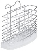 Uscător de tacâmuri Rosberg R53003D, 20.7x9.5x15.2 cm, crom