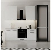 Bucătărie EVE, 200 cm, albă