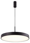 Lustra LED cu telecomanda design circular MARCELLO 60 CCT BK