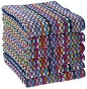 Set prosoape de lucru CAROURI 50 x 90 cm 6 buc
