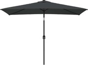 vidaXL Umbrelă de soare exterior, stâlp metal, antracit, 300x200 cm