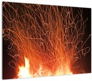 Tablou cu focul (70x50 cm)
